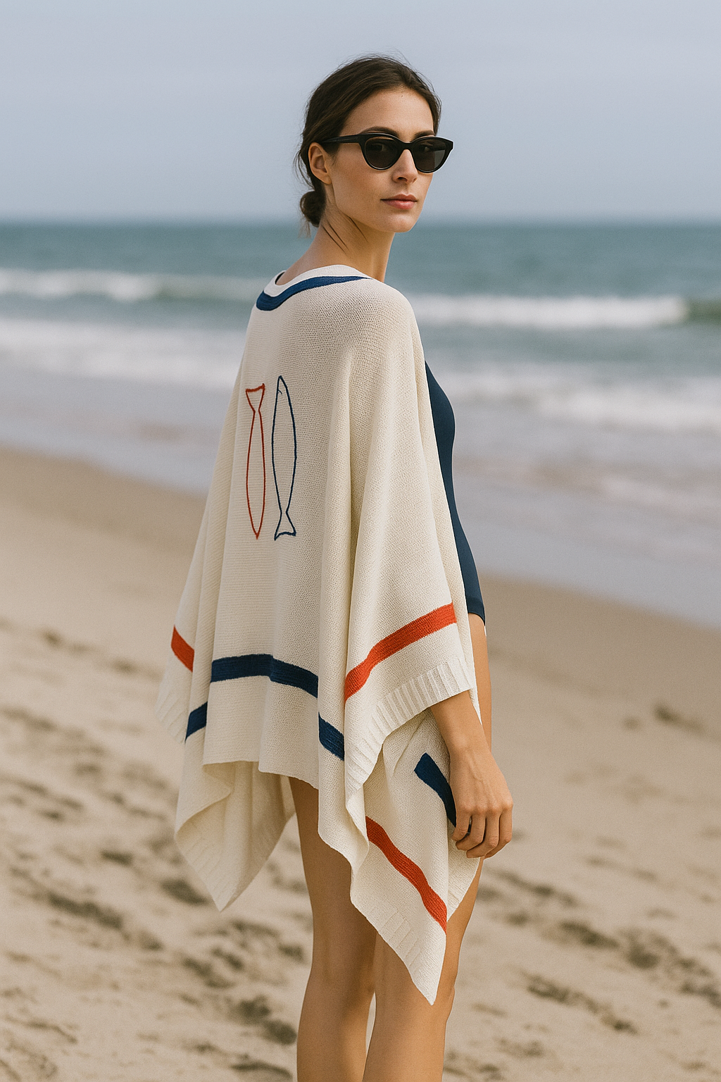 WRAP TRICOT COTTON SARDINA