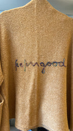 WRAP TRICOT LÃ CARAMELO feelingood