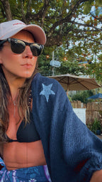 TRICOT CASULO NAVY SKY