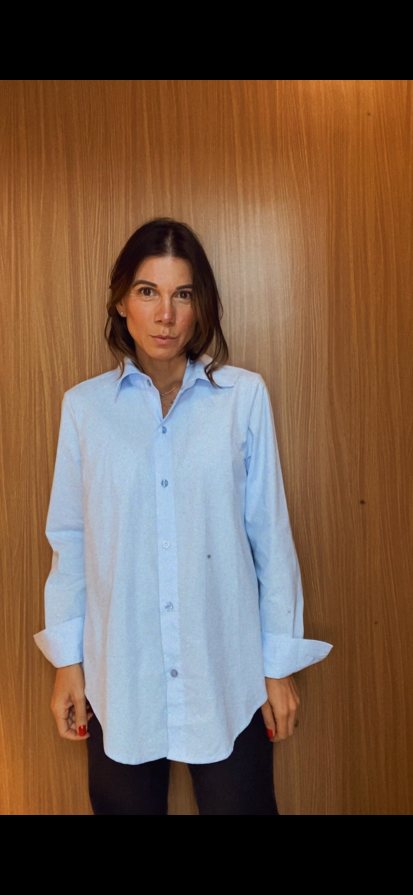 CAMISA CLASSICA BLUE