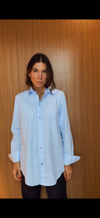 CAMISA CLASSICA BLUE