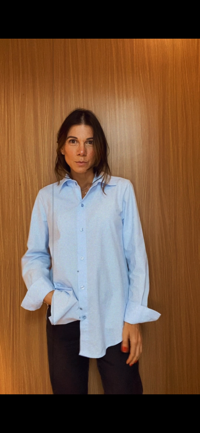 CAMISA CLASSICA BLUE
