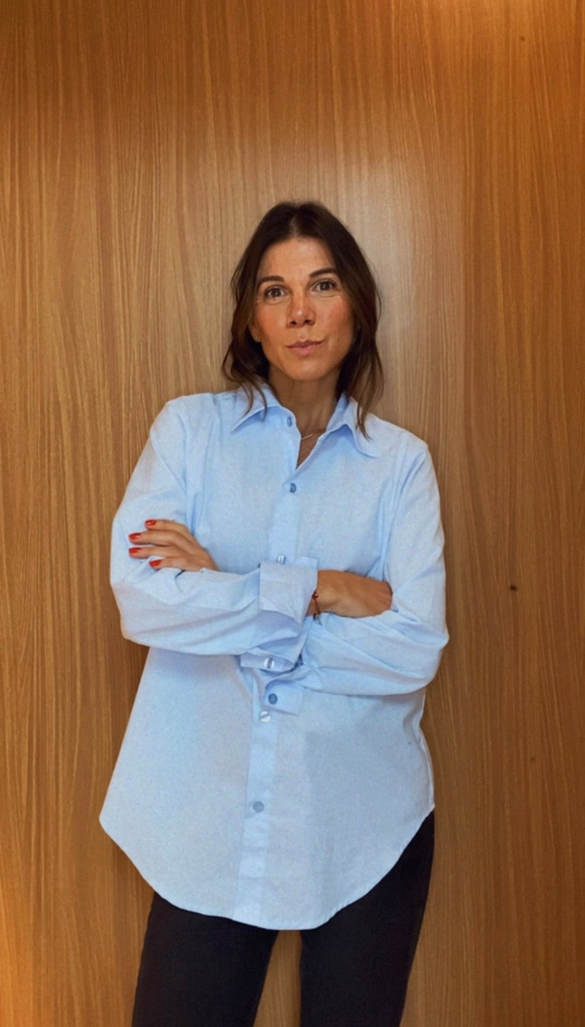 CAMISA CLASSICA BLUE
