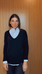 BLUSA TRICOT AMOUR BLACK