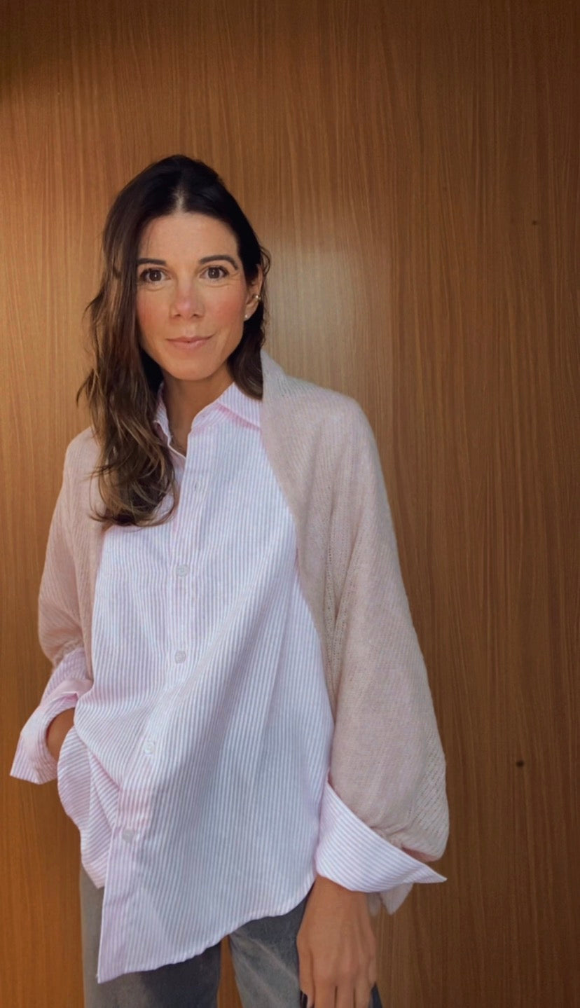 NEW WRAP CASULO ROSE