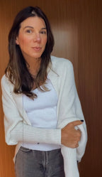 VESTE TRICOT OFF