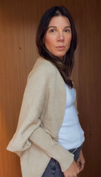 VESTE TRICOT AREIA