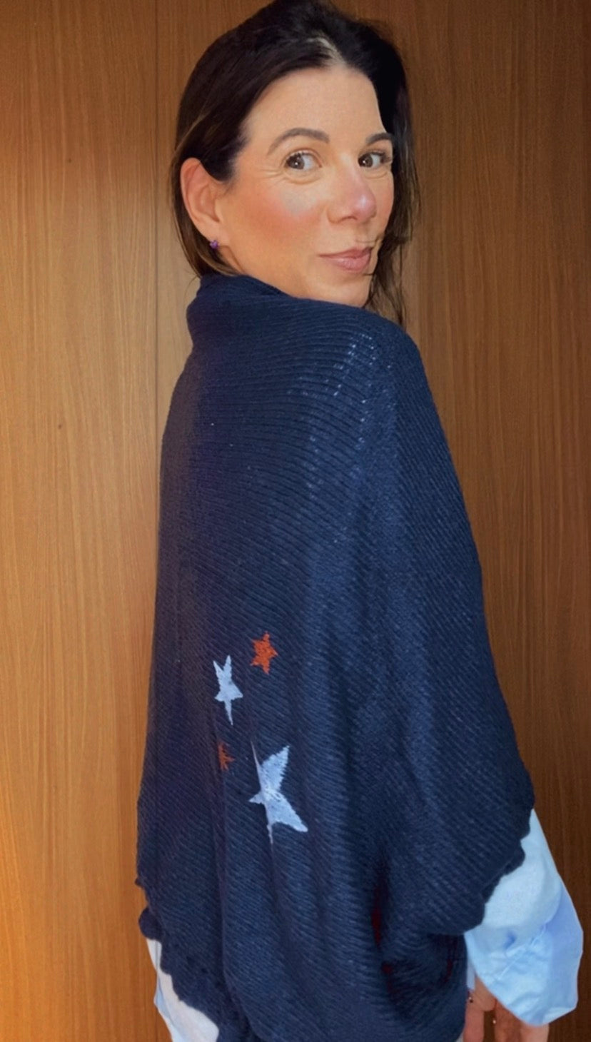 NEW WRAP CASULO NAVY STAR