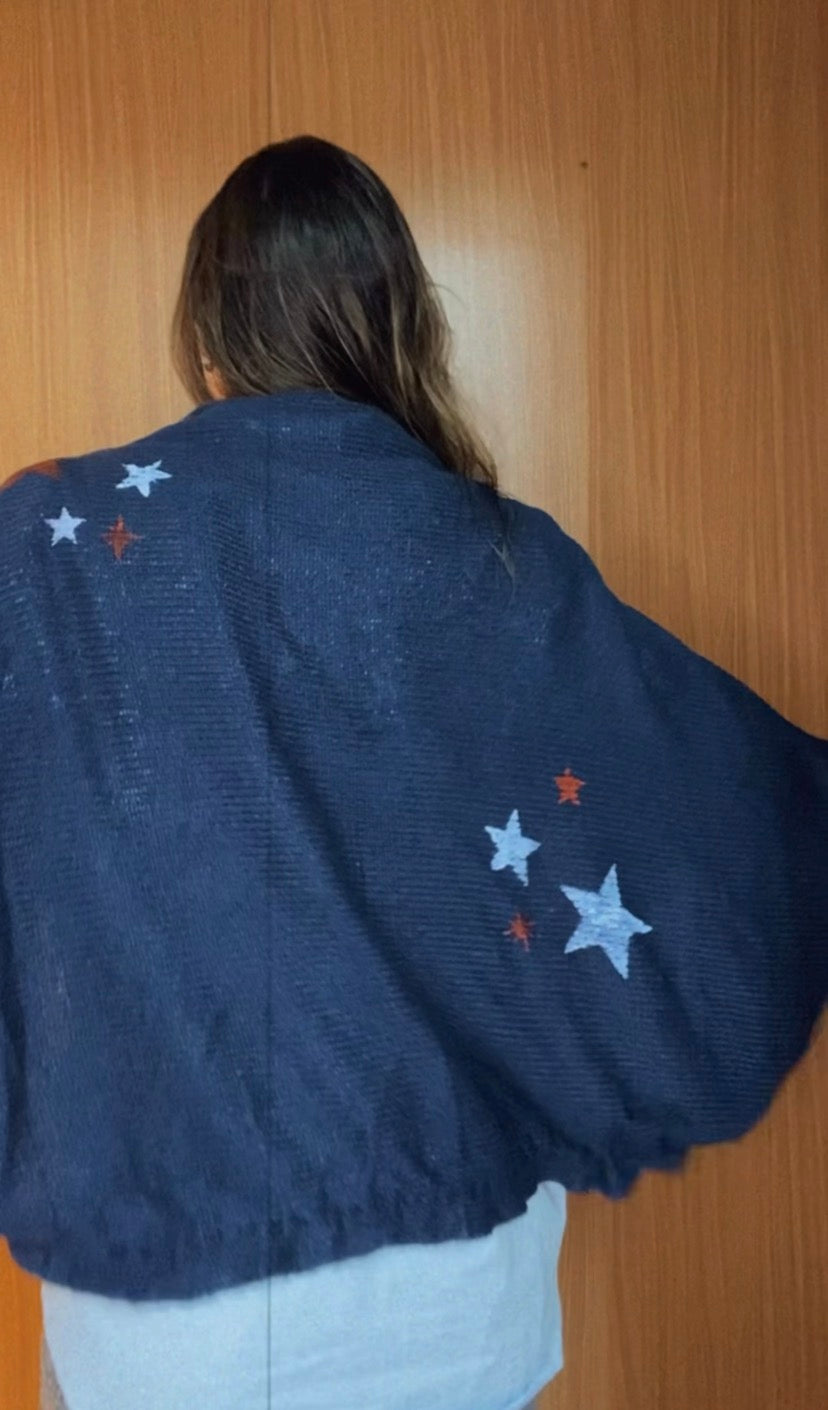 NEW WRAP CASULO NAVY STAR
