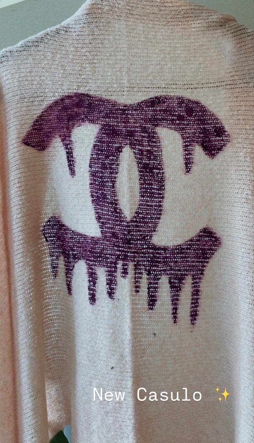 NEW WRAP CASULO BALLET CHANEL
