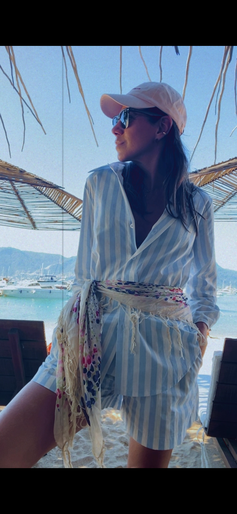CONJUNTO LISTRA BLUE