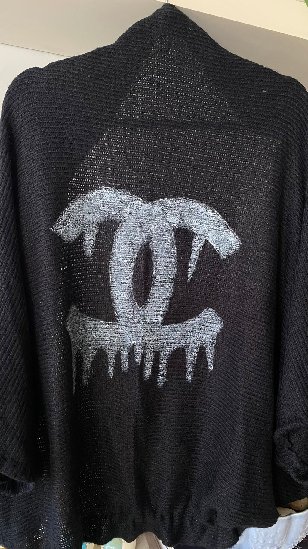 NEW WRAP CASULO BLACK CHANEL