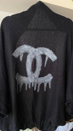 NEW WRAP CASULO BLACK CHANEL