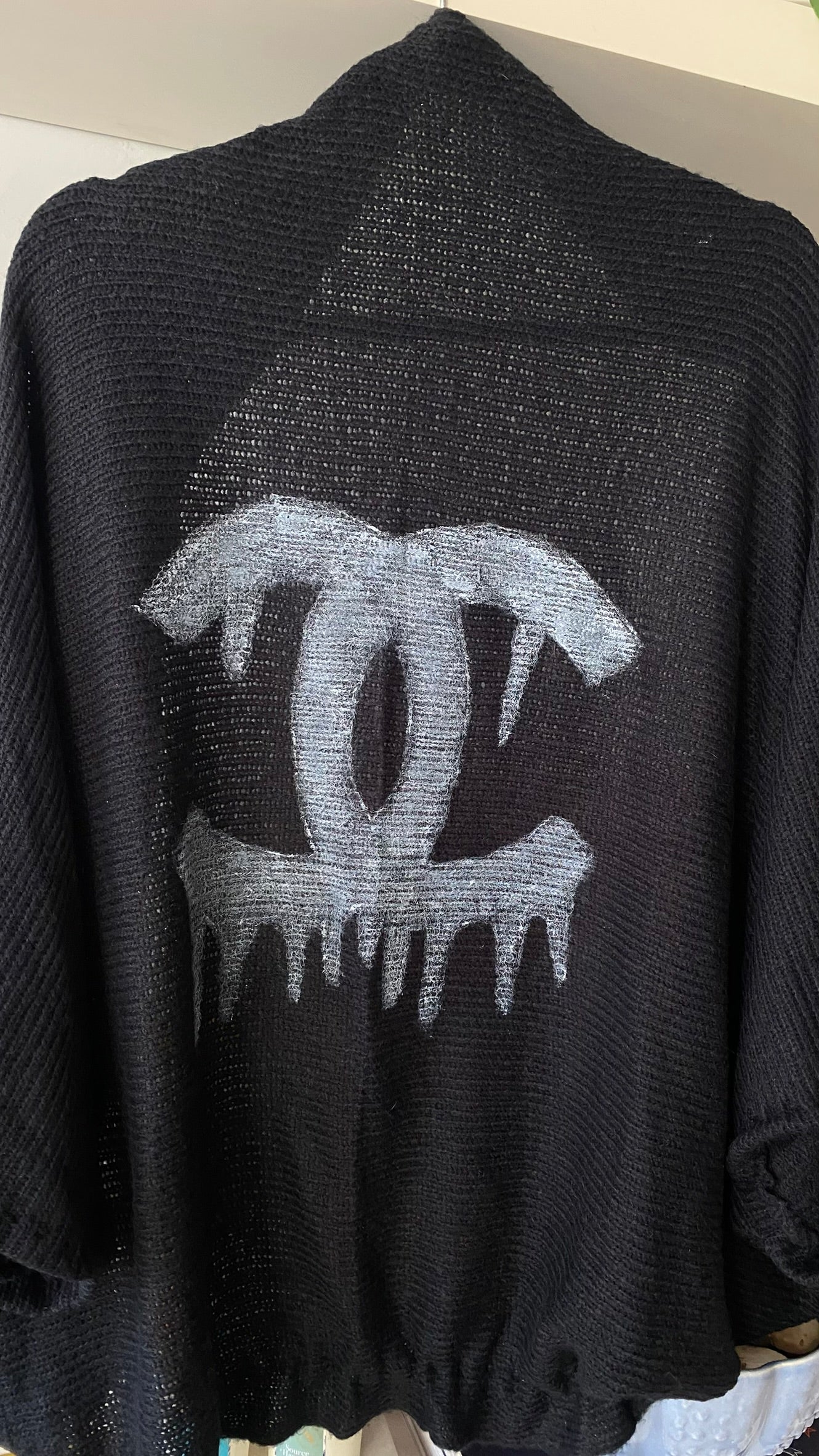NEW WRAP CASULO BLACK CHANEL