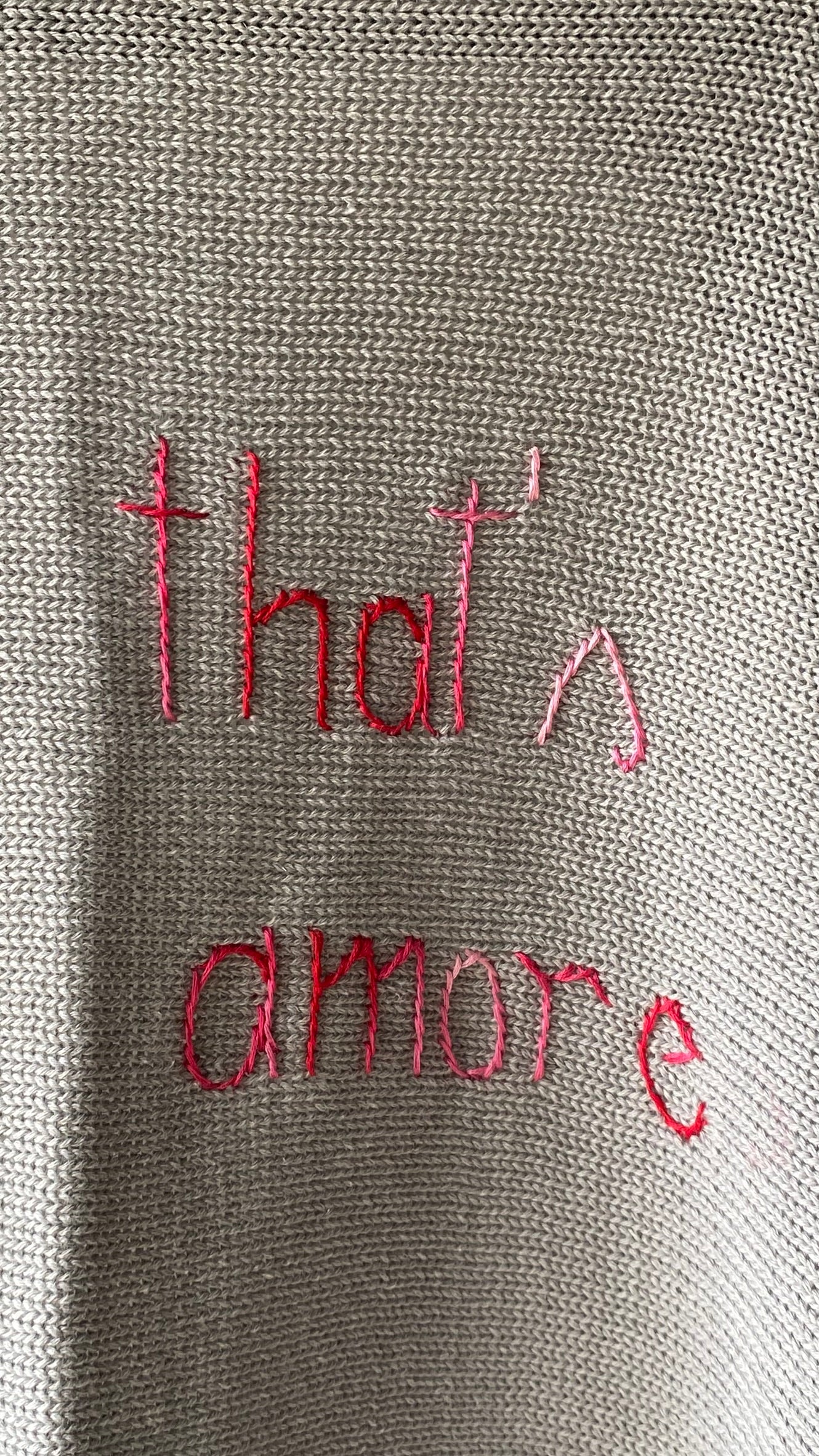 WRAP BASIC COTTON GREY