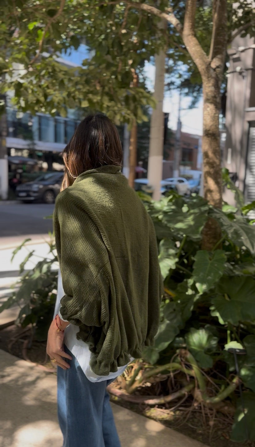 NEW WRAP CASULO GREEN