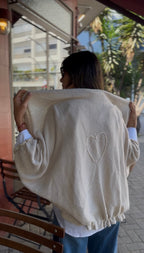 NEW WRAP CASULO OFF HEART