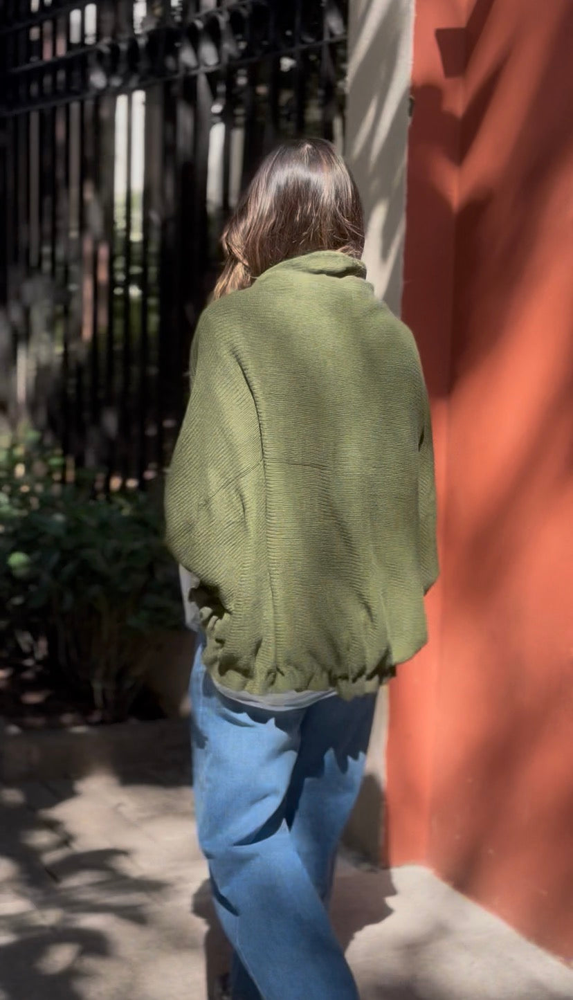 NEW WRAP CASULO GREEN