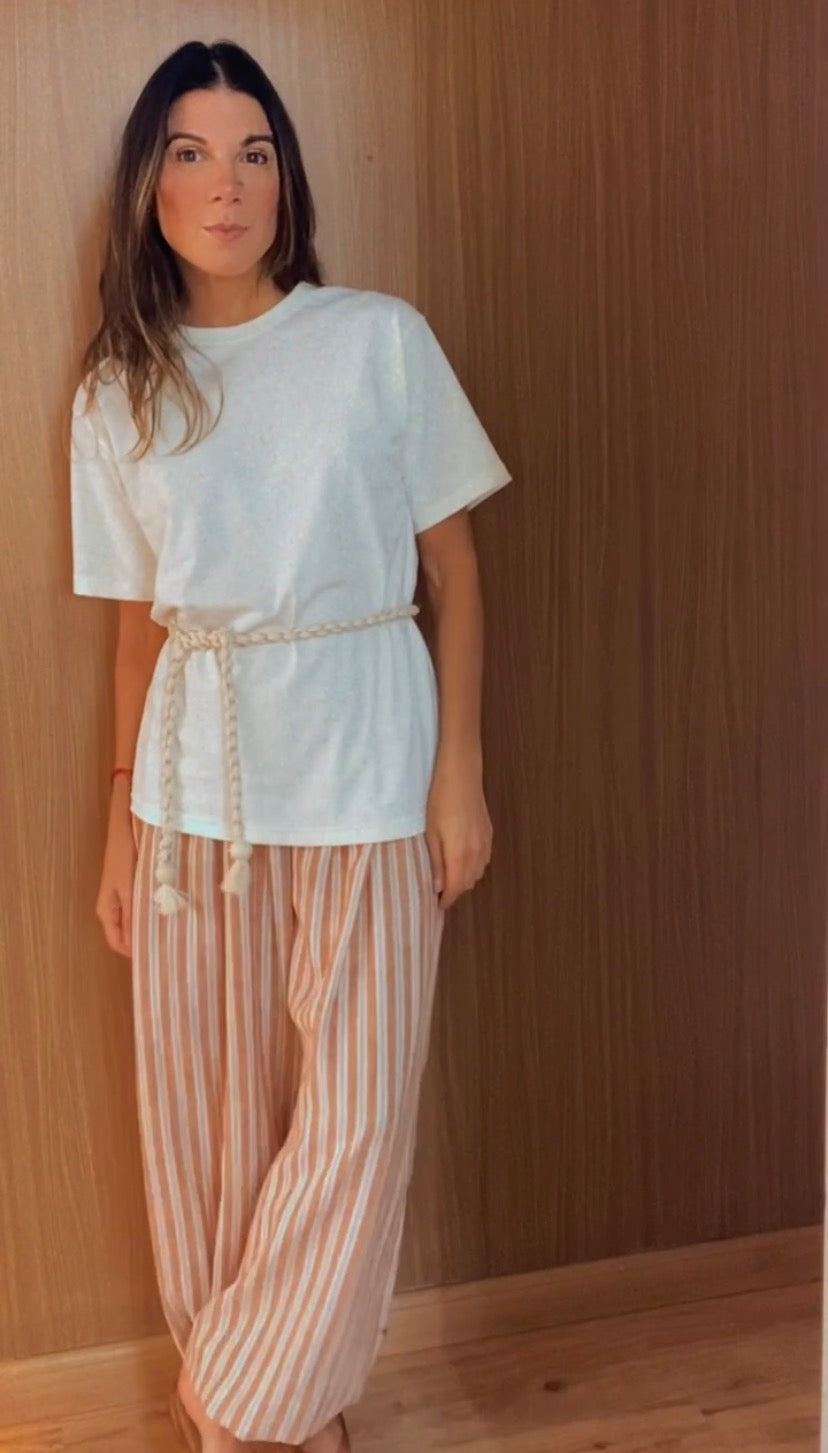 CALÇA ALLADIM OCRE
