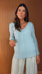 BLUSA TRICOT AMOUR GREEN