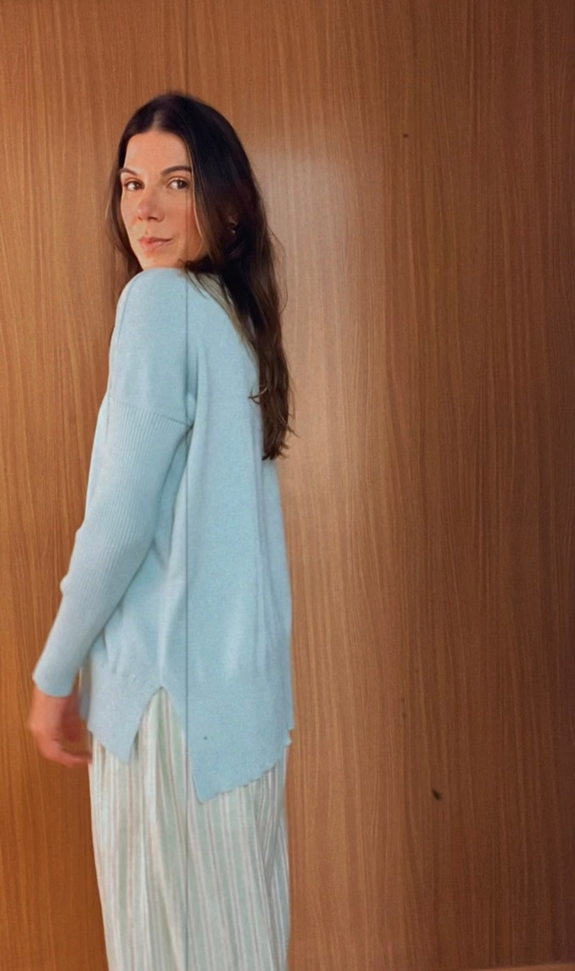BLUSA TRICOT AMOUR GREEN
