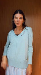BLUSA TRICOT AMOUR GREEN