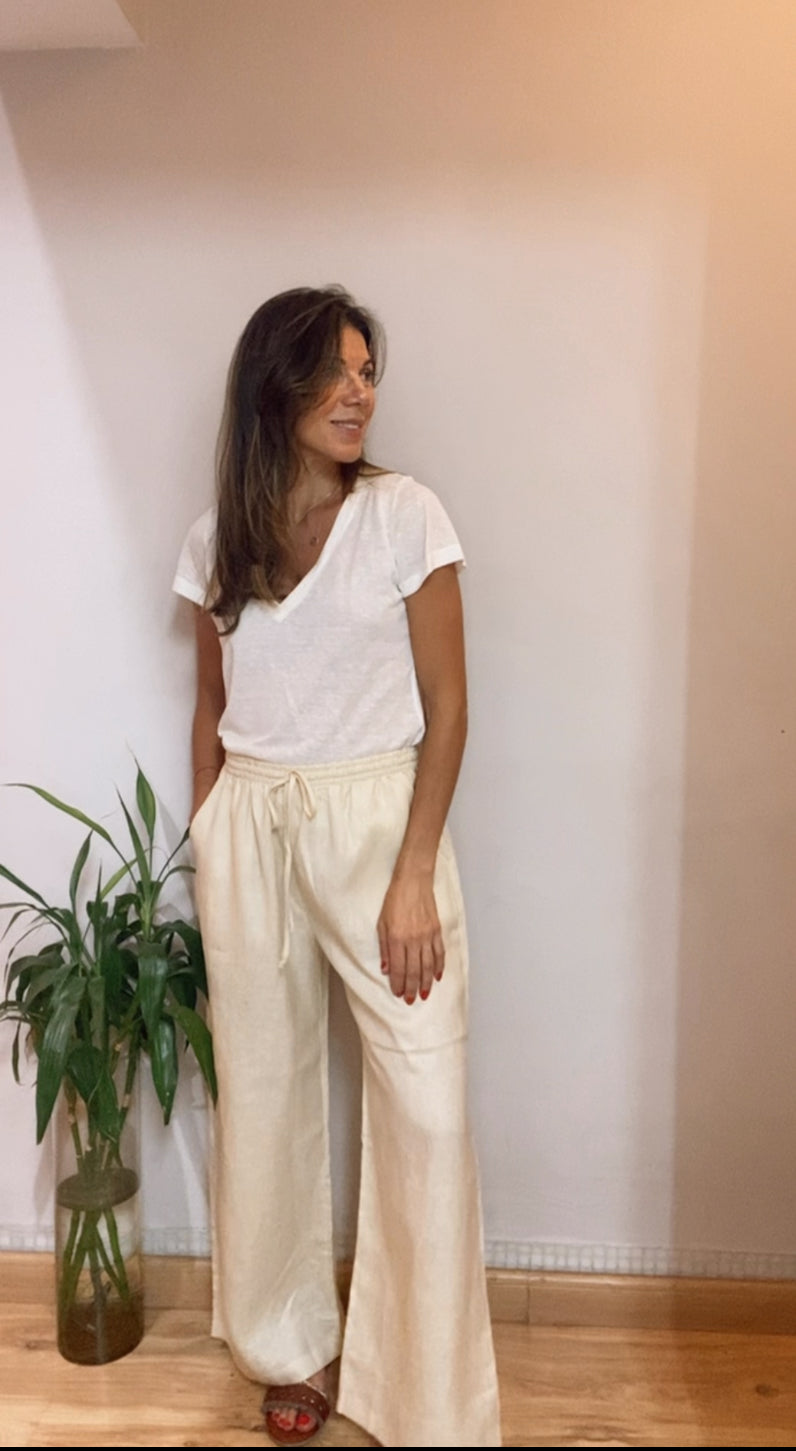 CALÇA CLASSICA LINHO BUTTER