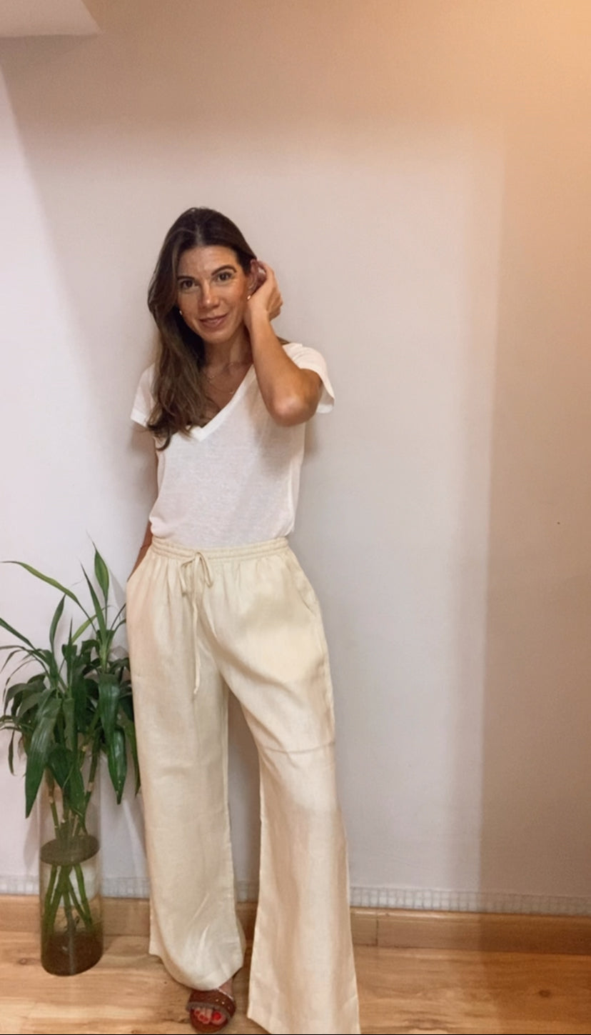 CALÇA CLASSICA LINHO BUTTER