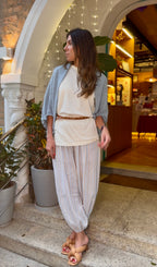 TRICOT CASULO SOFT BLUE