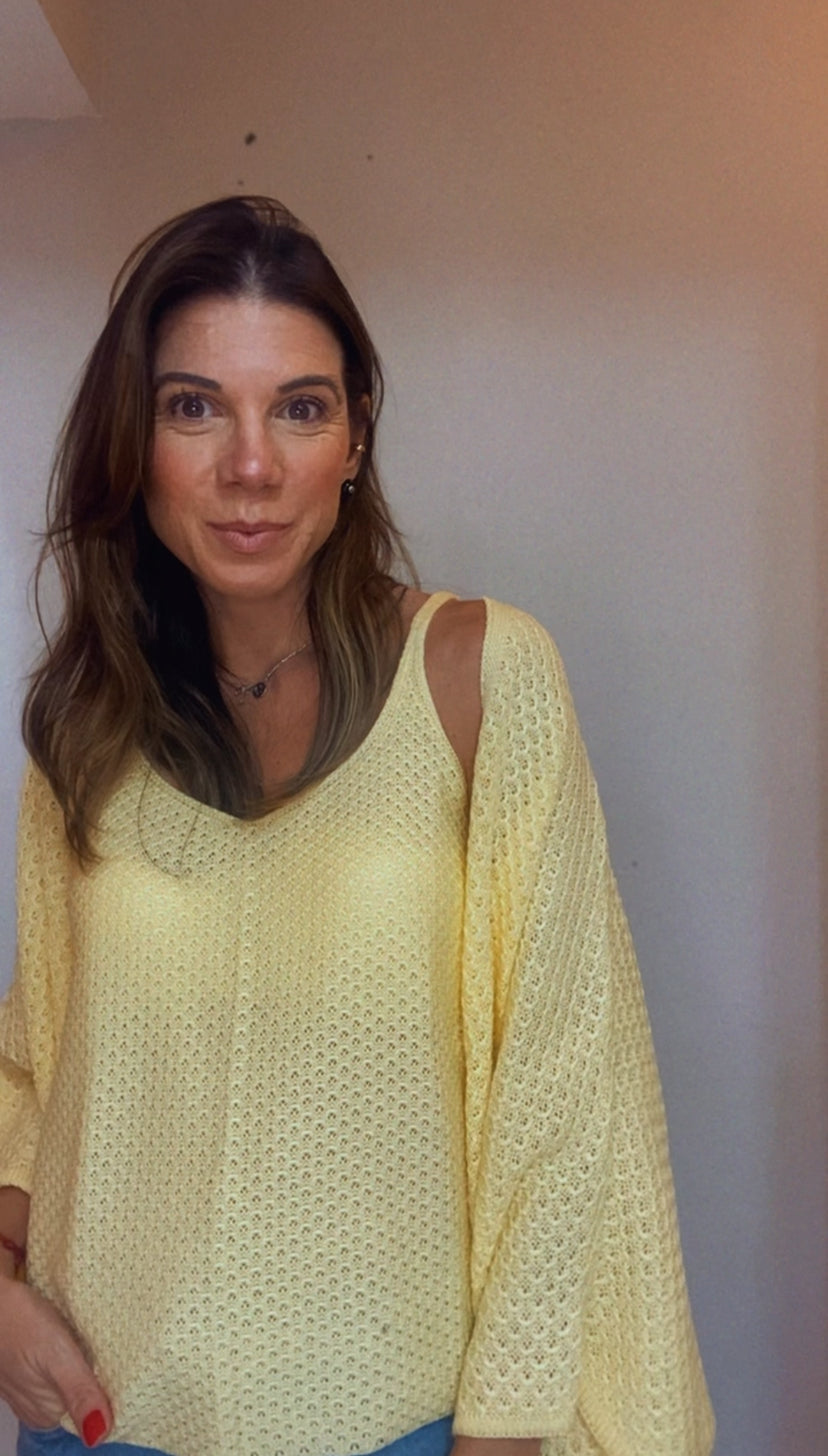 CONJUNTO CASULO TRICOT BUTTER