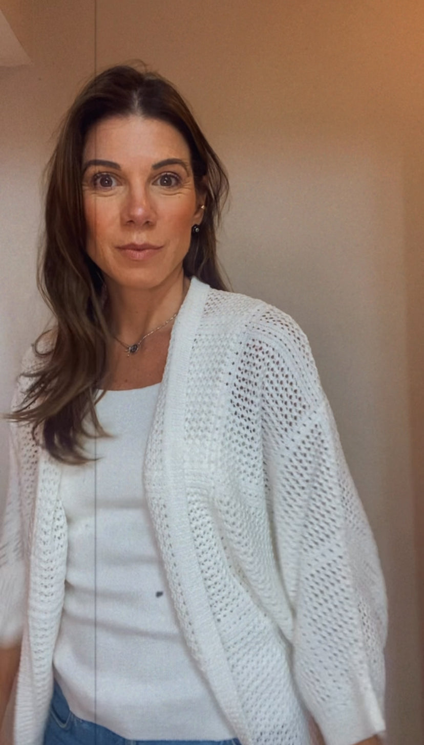 CONJUNTO CASULO TRICOT OFF