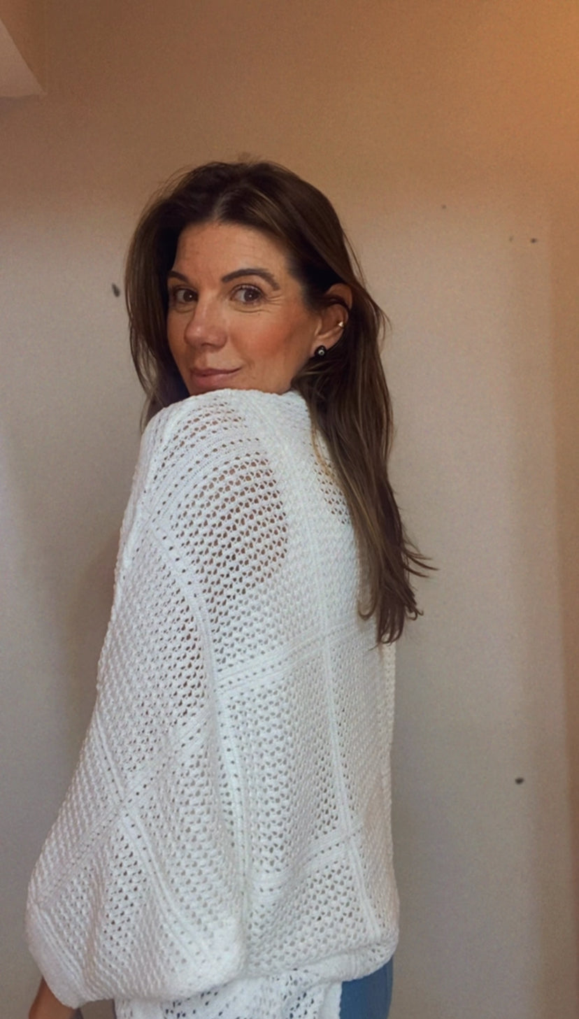 CONJUNTO CASULO TRICOT OFF