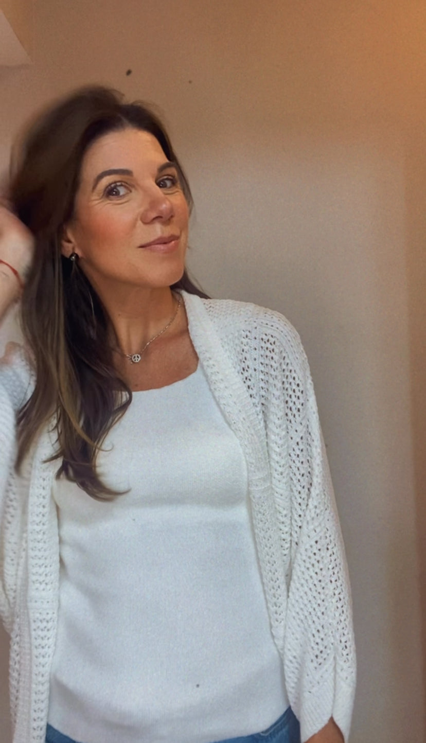 CONJUNTO CASULO TRICOT OFF