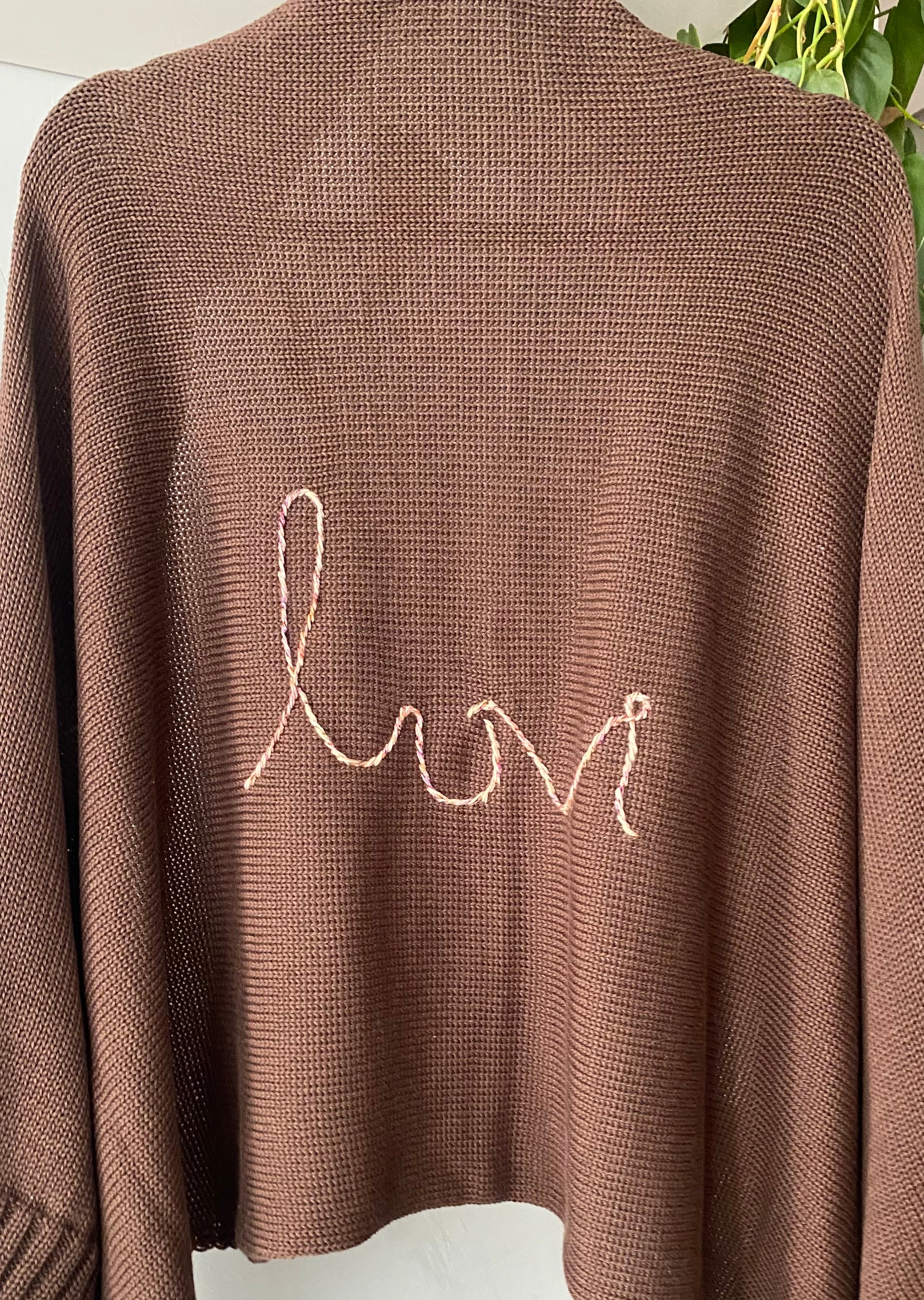 WRAP BASIC COTTON BROWN