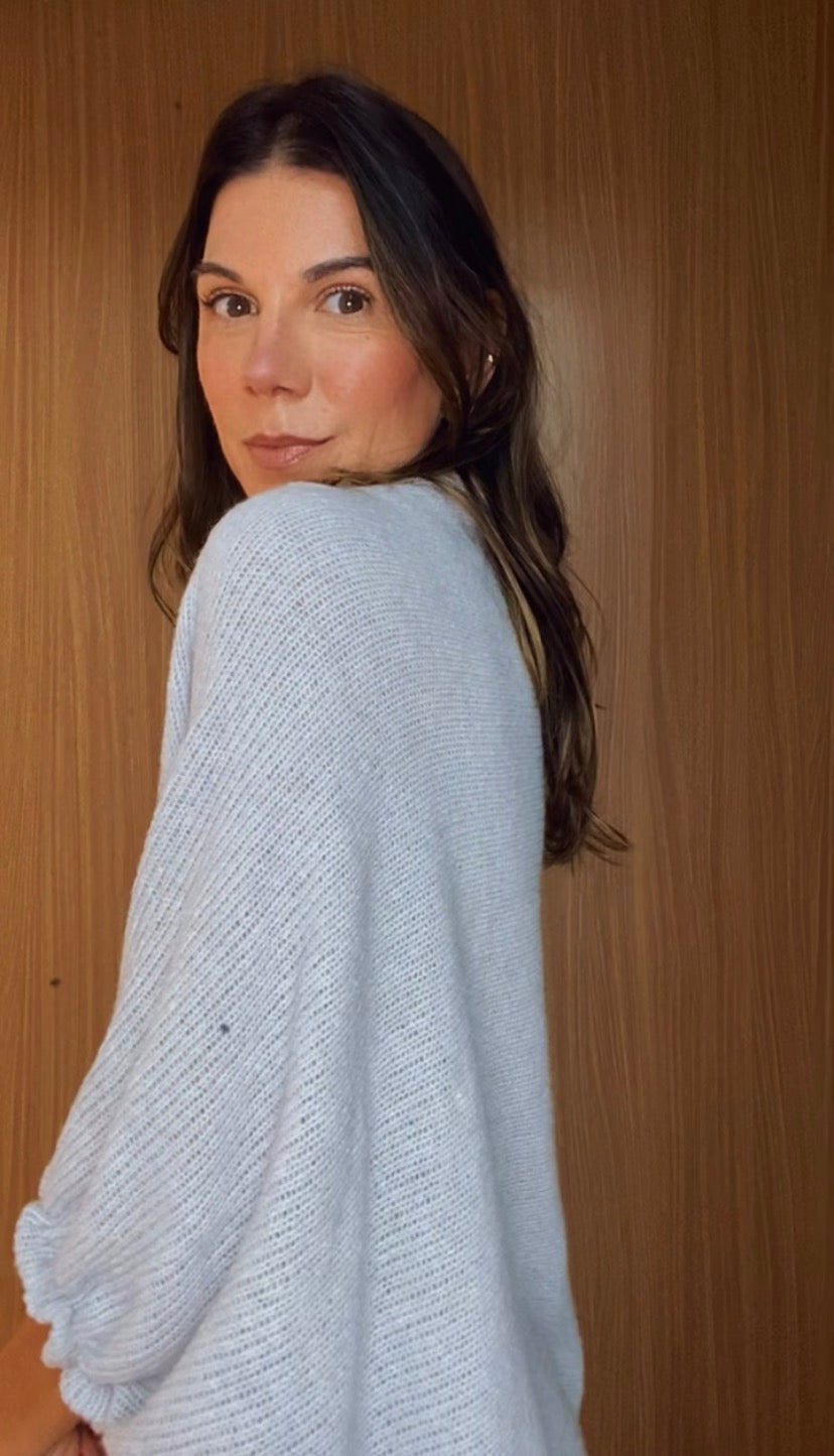 TRICOT CASULO GRIS