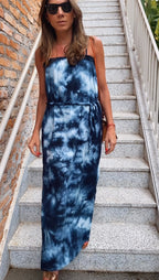 VESTIDO TIEDYE BLUE