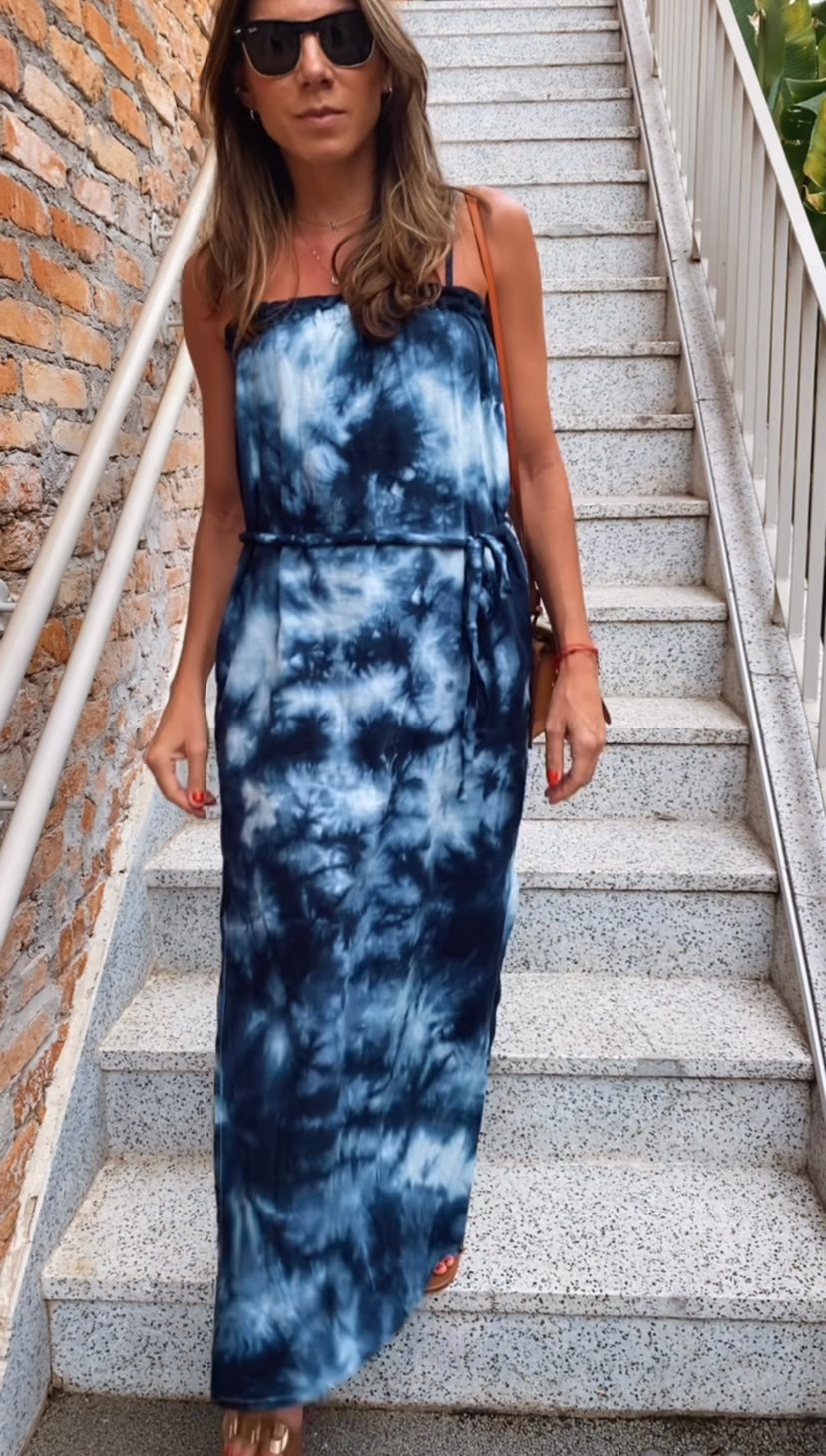 VESTIDO TIEDYE BLUE
