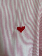 CAMISA LISTRA ROSA
