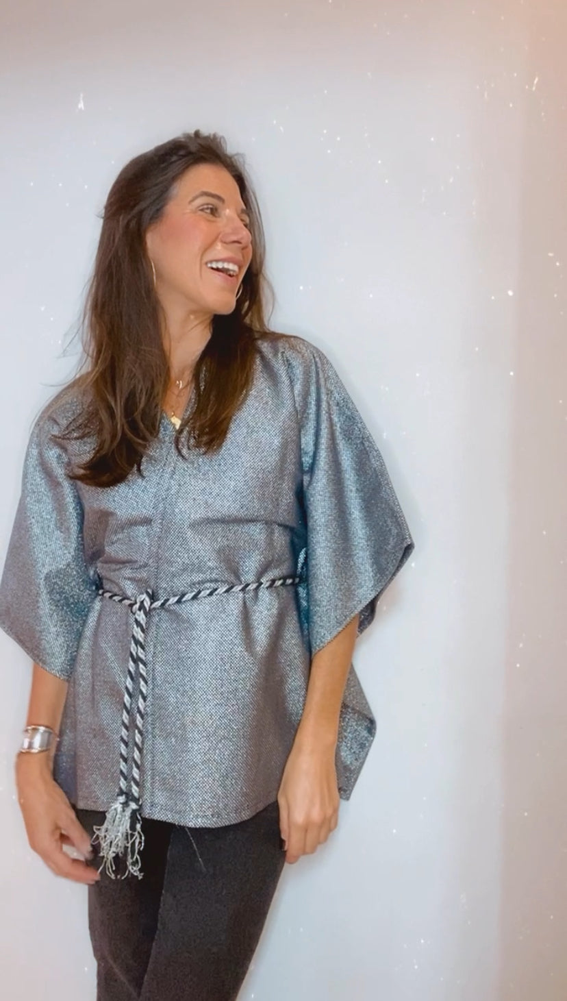 KIMONO PRATA