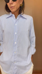 CAMISA LISTRA BLUE