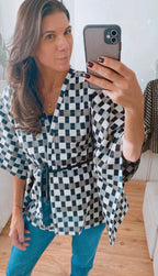 KIMONO XADREZ