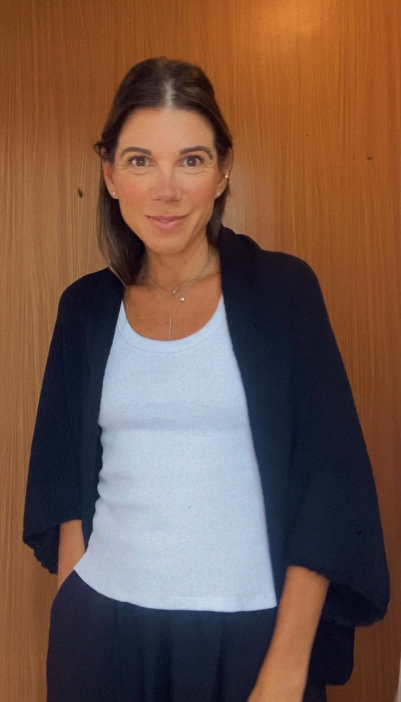 NEW WRAP CASULO BLACK