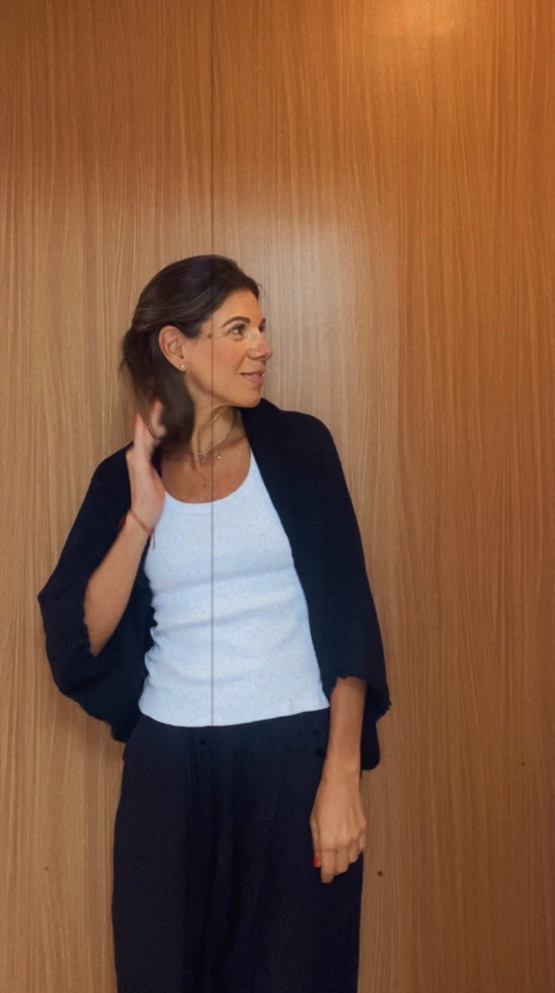 NEW WRAP CASULO BLACK