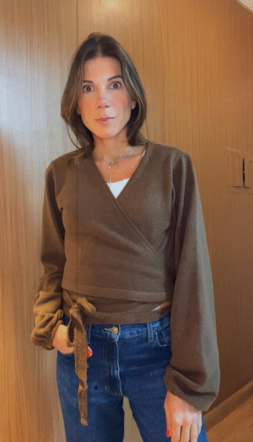 CACHEQUER TRICOT COFFEE