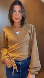 CACHEQUER TRICOT TOFFEE