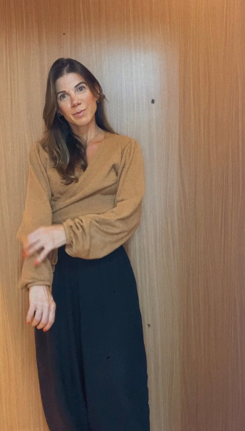 CACHEQUER TRICOT TOFFEE