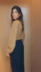 CACHEQUER TRICOT TOFFEE