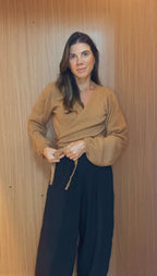 CACHEQUER TRICOT TOFFEE