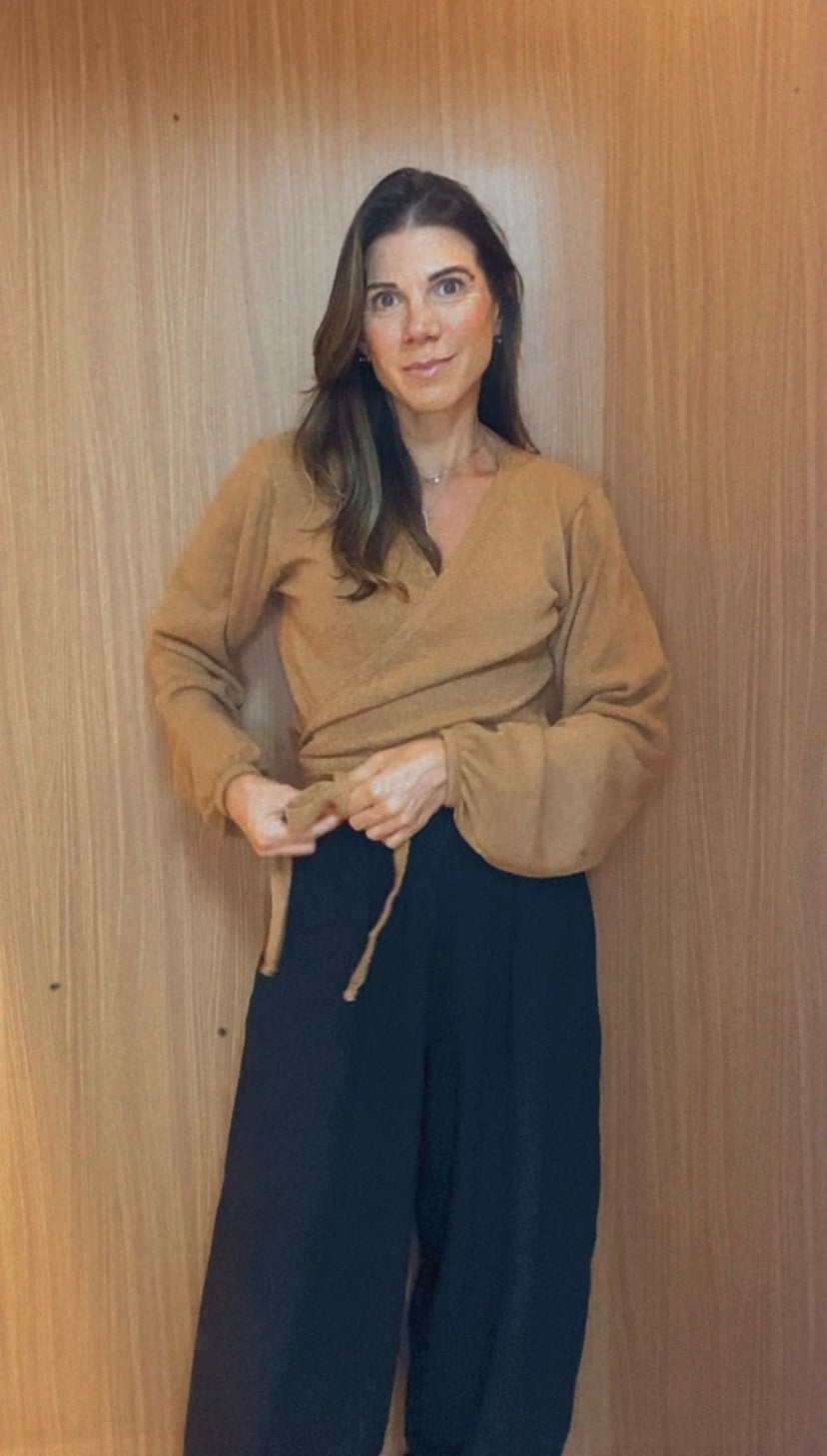 CACHEQUER TRICOT TOFFEE