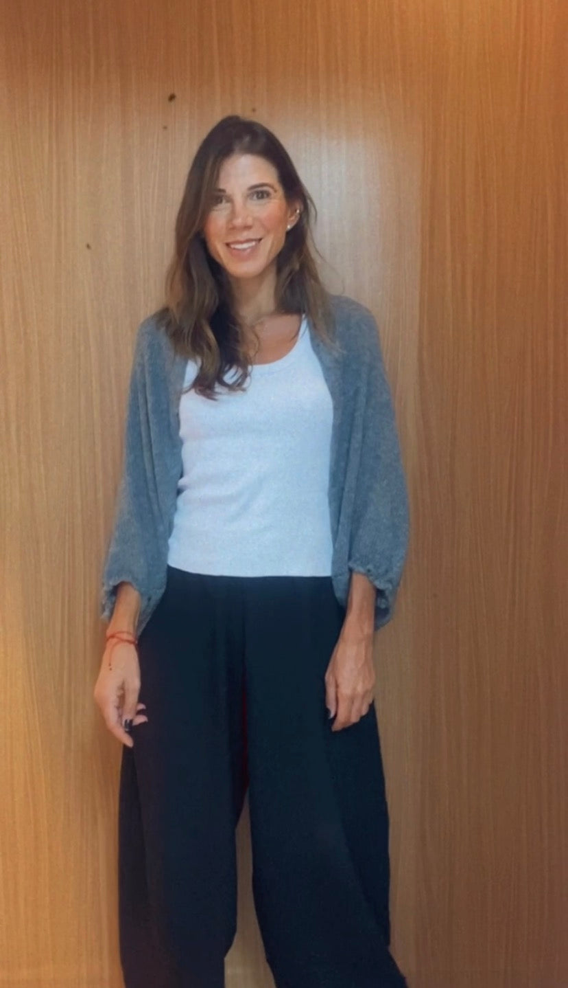 CALÇA ALLADIN BLACK